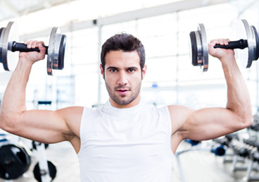 Fitness equipment in Motionsbutik Fitness cykel in Motionsbutik